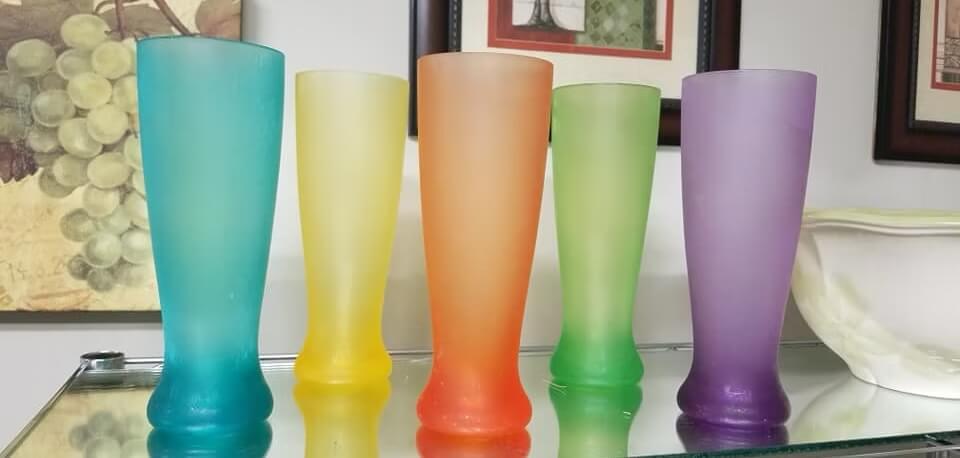 volunteer hugging homeowner